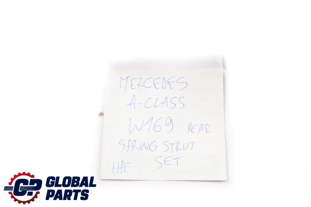 Mercedes-Benz A-Klasse Hinterachse Stoßdämpfer Links Rechts Set für mit Teilenummer W169 HPE Mercedes-Benz A-Klasse Hinterachse Stoßdämpfer Links Rechts Set - SKU W169 HPE - Teilenummer W169 HPE