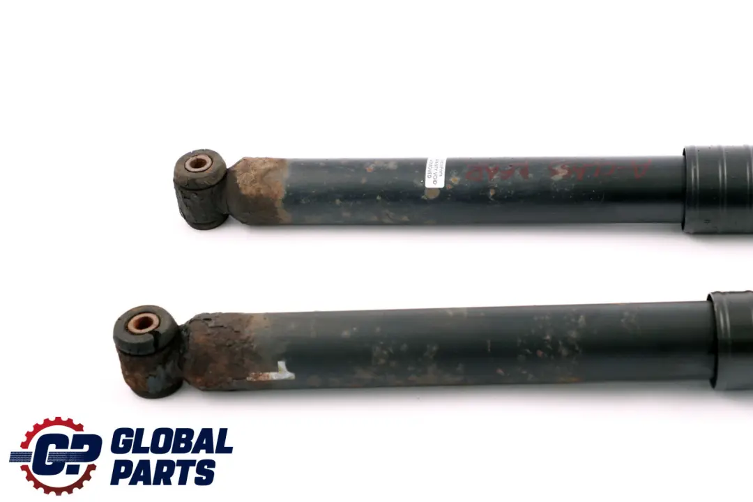 Benz A Class Rear Shock Absorber Spring Strut Set to Mercedes with Part number W169 HPE Mercedes Benz A Class Rear Shock Absorber Spring Strut Set - SKU W169 HPE - Part number W169 HPE