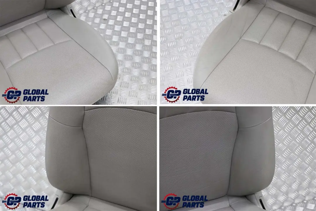 Mercedes-Benz C-Class Saloon Grey Leather Interior Seats with Door Cards to with Part number W203 Mercedes-Benz C-Class Saloon Grey Leather Interior Seats with Door Cards - SKU W203 Seats - Part number W203