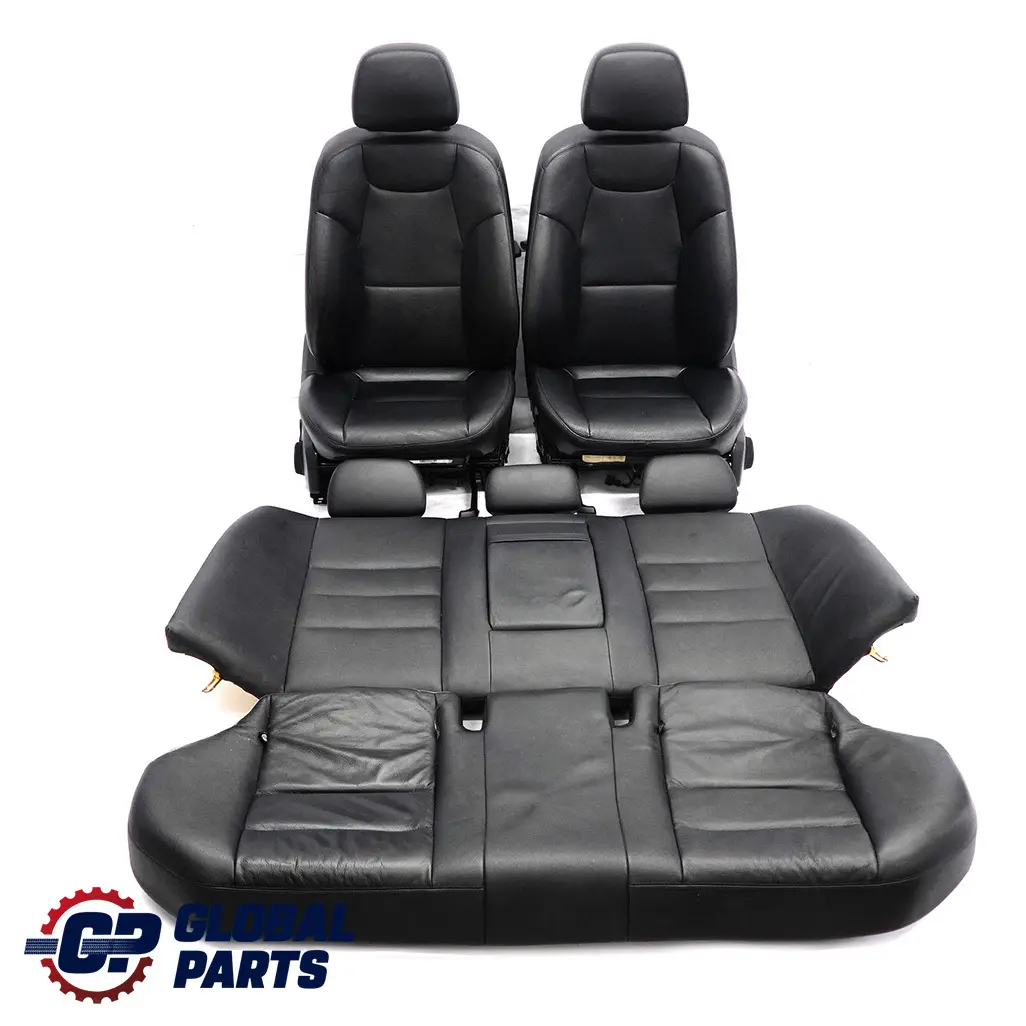 Mercedes-Benz C-Klasse Limousine Sportsitze Sport Schwarz Leder Sitze Sitz für mit Teilenummer W204 Mercedes-Benz C-Klasse Limousine Sportsitze Sport Schwarz Leder Sitze Sitz - SKU W204 Seats - Teilenummer W204