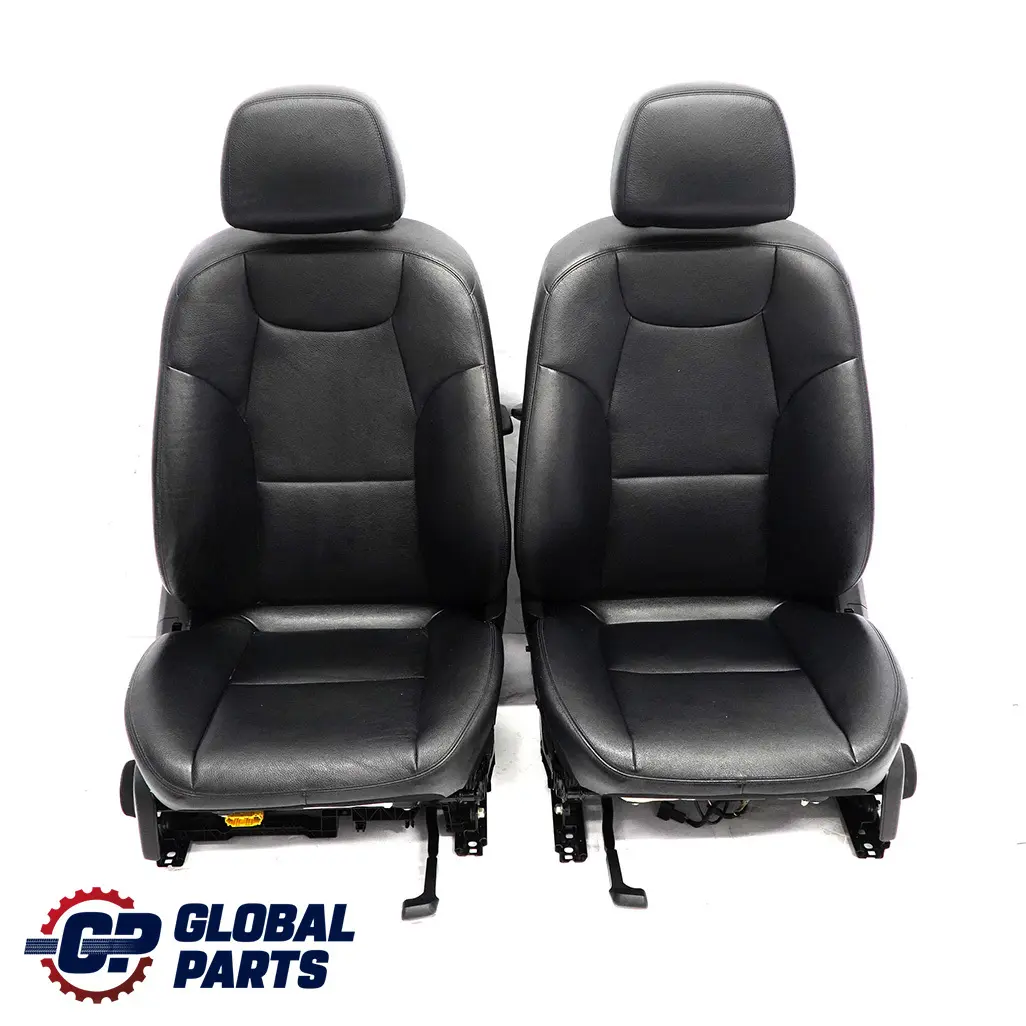 Mercedes-Benz C-Class Saloon Sport Black Leather Interior Seats Seat to with Part number W204 Mercedes-Benz C-Class Saloon Sport Black Leather Interior Seats Seat - SKU W204 Seats - Part number W204