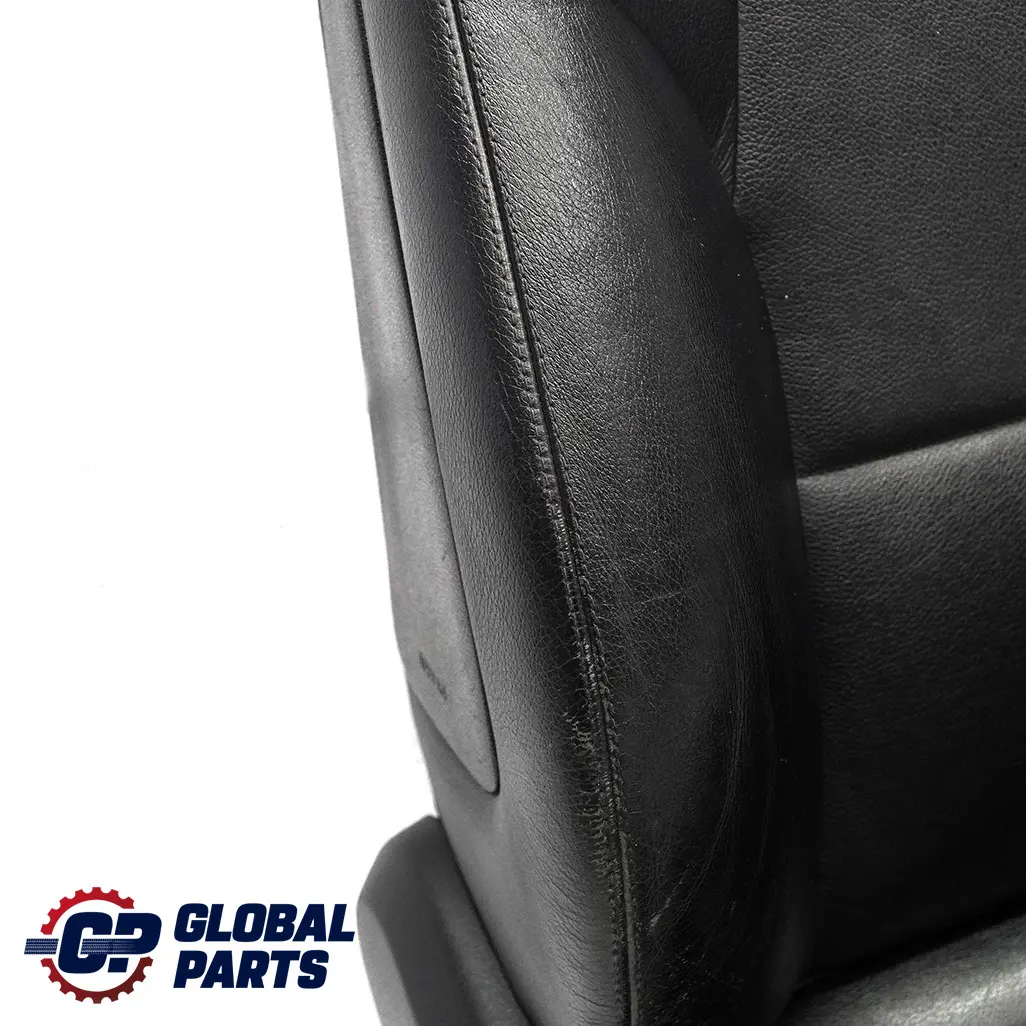 Mercedes-Benz C-Klasse Limousine Sportsitze Sport Schwarz Leder Sitze Sitz für mit Teilenummer W204 Mercedes-Benz C-Klasse Limousine Sportsitze Sport Schwarz Leder Sitze Sitz - SKU W204 Seats - Teilenummer W204