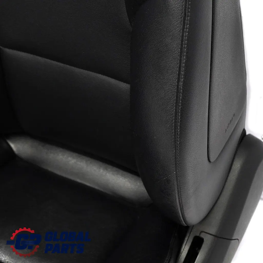  Mercedes-Benz C-Class Saloon Sport Black Leather Interior Seats Seat - SKU W204 Seats - Part number W204