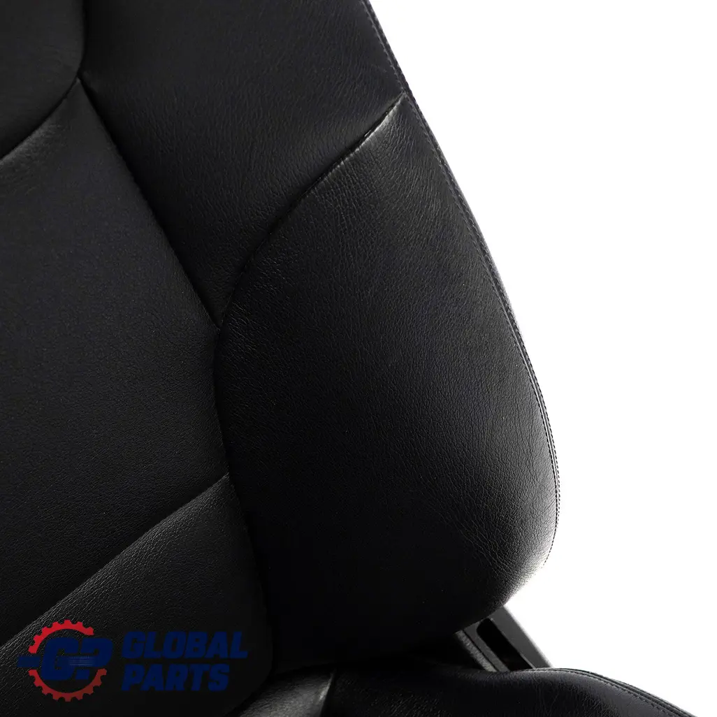  Mercedes-Benz C-Class Saloon Sport Black Leather Interior Seats Seat - SKU W204 Seats - Part number W204