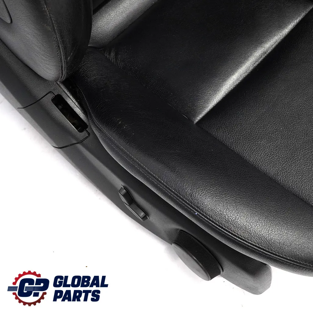  Mercedes-Benz C-Class Saloon Sport Black Leather Interior Seats Seat - SKU W204 Seats - Part number W204
