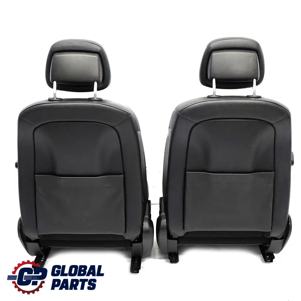  Mercedes-Benz C-Class Saloon Sport Black Leather Interior Seats Seat - SKU W204 Seats - Part number W204