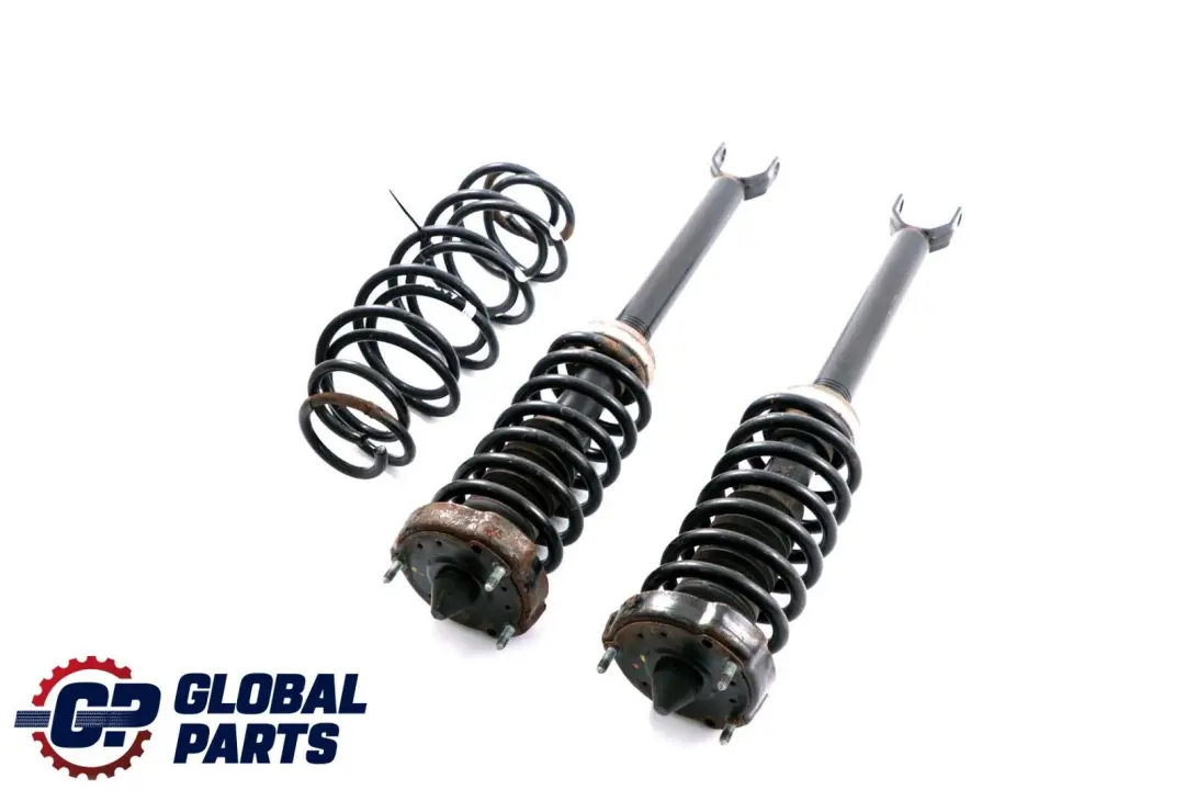 Mercedes E Front Shock Absorber Spring Strut Rear Coil Spring Set - SKU W211 Monroe - Part number W211 Monroe