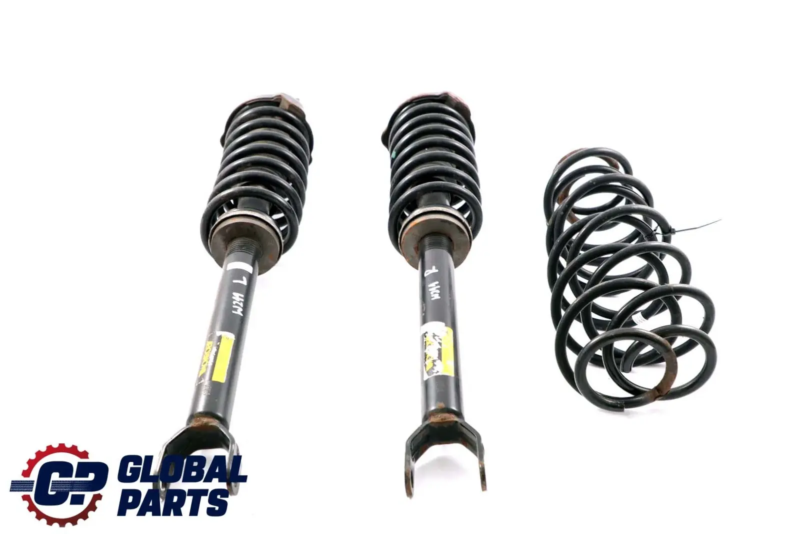 Mercedes E W211 Monroe Front Shock Absorber Spring Strut Rear Coil Spring Set