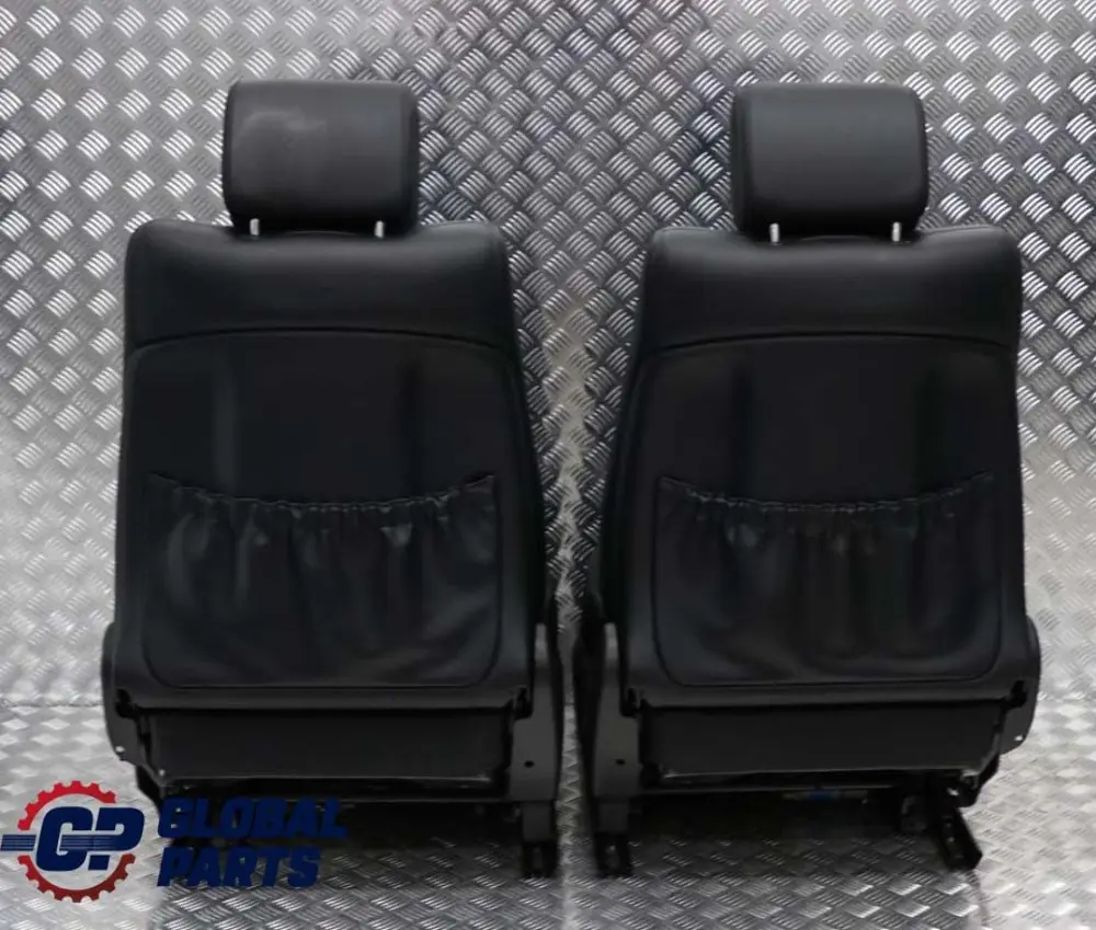 Mercedes-Benz S-Class Heated Black Leather Interior Seats to with Part number W220 Mercedes-Benz S-Class Heated Black Leather Interior Seats - SKU W220 Seats - Part number W220