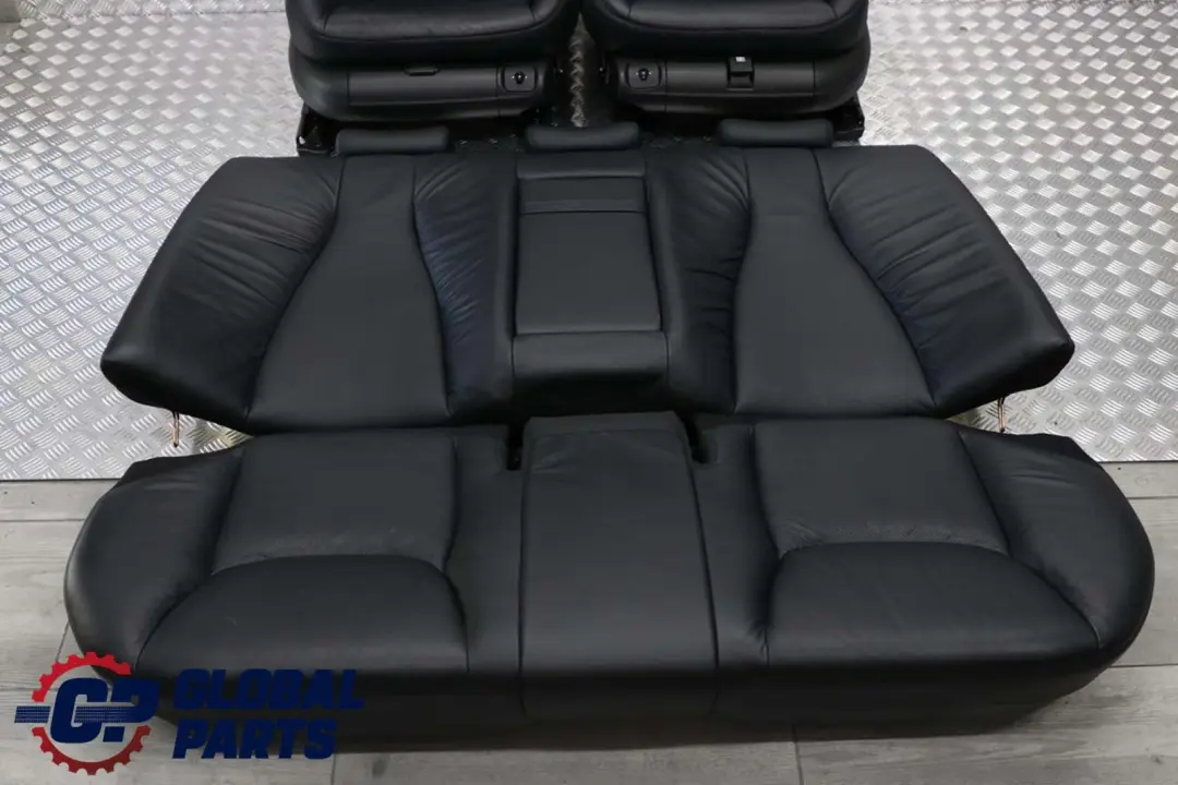 Mercedes-Benz S-Class Heated Black Leather Interior Seats to with Part number W220 Mercedes-Benz S-Class Heated Black Leather Interior Seats - SKU W220 Seats - Part number W220