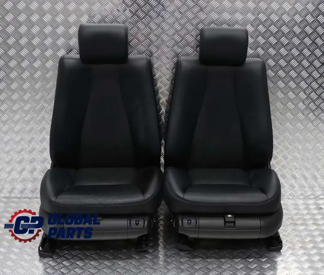 Mercedes-Benz S-Class Heated Black Leather Interior Seats to with Part number W220 Mercedes-Benz S-Class Heated Black Leather Interior Seats - SKU W220 Seats - Part number W220