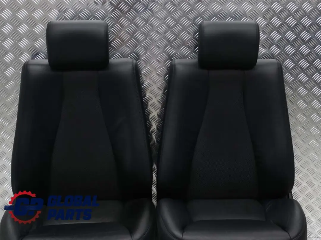 Mercedes-Benz S-Class Heated Black Leather Interior Seats to with Part number W220 Mercedes-Benz S-Class Heated Black Leather Interior Seats - SKU W220 Seats - Part number W220