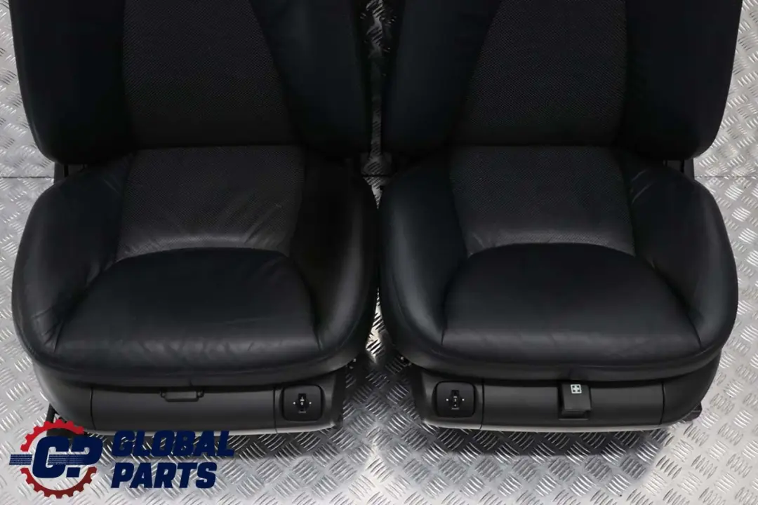 Mercedes-Benz S-Class Heated Black Leather Interior Seats to with Part number W220 Mercedes-Benz S-Class Heated Black Leather Interior Seats - SKU W220 Seats - Part number W220