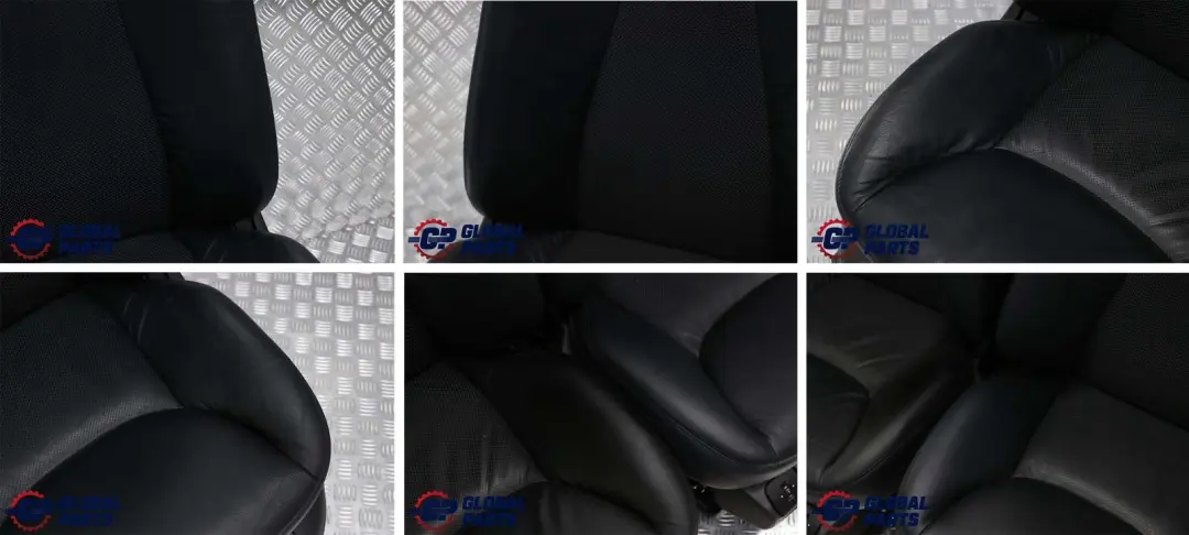 Mercedes-Benz S-Class Heated Black Leather Interior Seats to with Part number W220 Mercedes-Benz S-Class Heated Black Leather Interior Seats - SKU W220 Seats - Part number W220