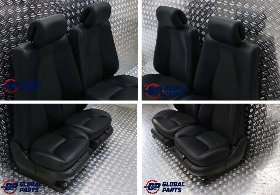 Mercedes-Benz S-Class Heated Black Leather Interior Seats to with Part number W220 Mercedes-Benz S-Class Heated Black Leather Interior Seats - SKU W220 Seats - Part number W220