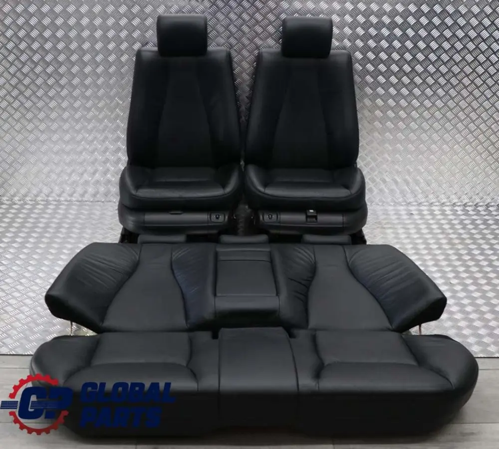 Mercedes-Benz S-Class Heated Black Leather Interior Seats to with Part number W220 Mercedes-Benz S-Class Heated Black Leather Interior Seats - SKU W220 Seats - Part number W220