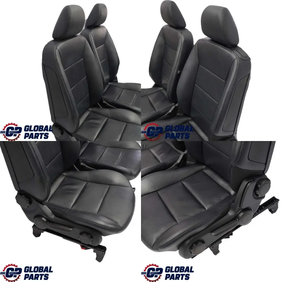 Mercedes-Benz B-Class Black Leather Interior Seats Seat Comfort Package to with Part number W245 Mercedes-Benz B-Class Black Leather Interior Seats Seat Comfort Package - SKU W245 Seats - Part number W245