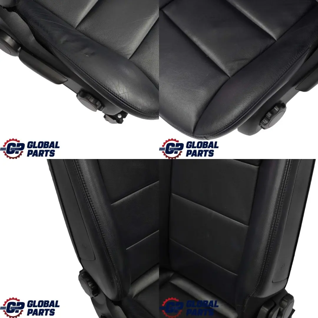 Mercedes-Benz B-Klasse Schwarz Leder Sitze Sitz Sitzkomfort Paket für mit Teilenummer W245 Mercedes-Benz B-Klasse Schwarz Leder Sitze Sitz Sitzkomfort Paket - SKU W245 Seats - Teilenummer W245