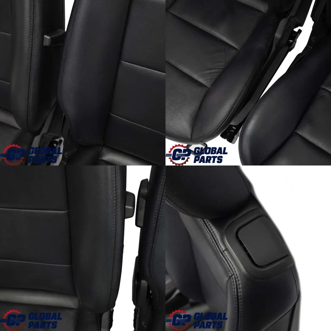 Mercedes-Benz B-Klasse Schwarz Leder Sitze Sitz Sitzkomfort Paket für mit Teilenummer W245 Mercedes-Benz B-Klasse Schwarz Leder Sitze Sitz Sitzkomfort Paket - SKU W245 Seats - Teilenummer W245