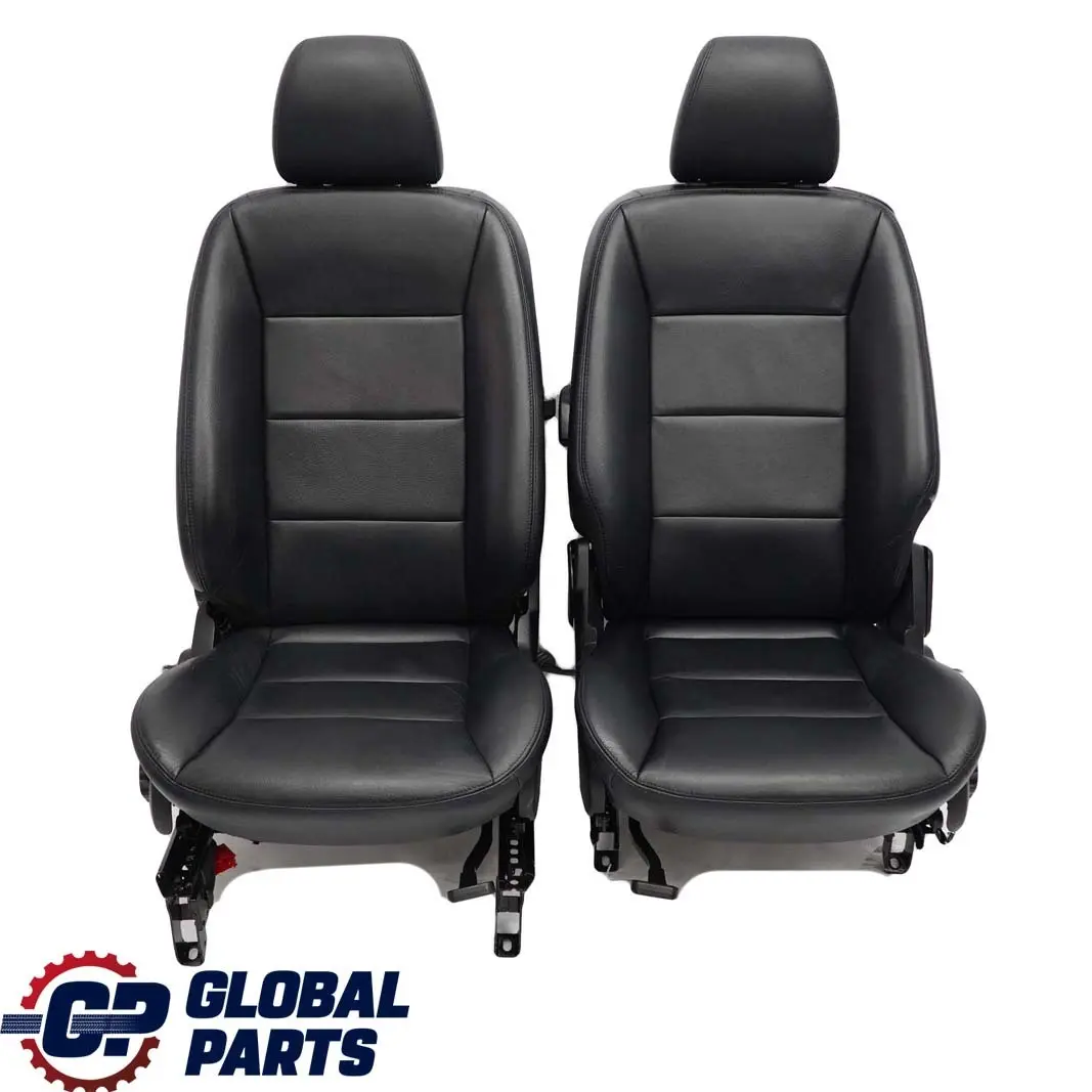 Mercedes-Benz B-Klasse Schwarz Leder Sitze Sitz Sitzkomfort Paket für mit Teilenummer W245 Mercedes-Benz B-Klasse Schwarz Leder Sitze Sitz Sitzkomfort Paket - SKU W245 Seats - Teilenummer W245