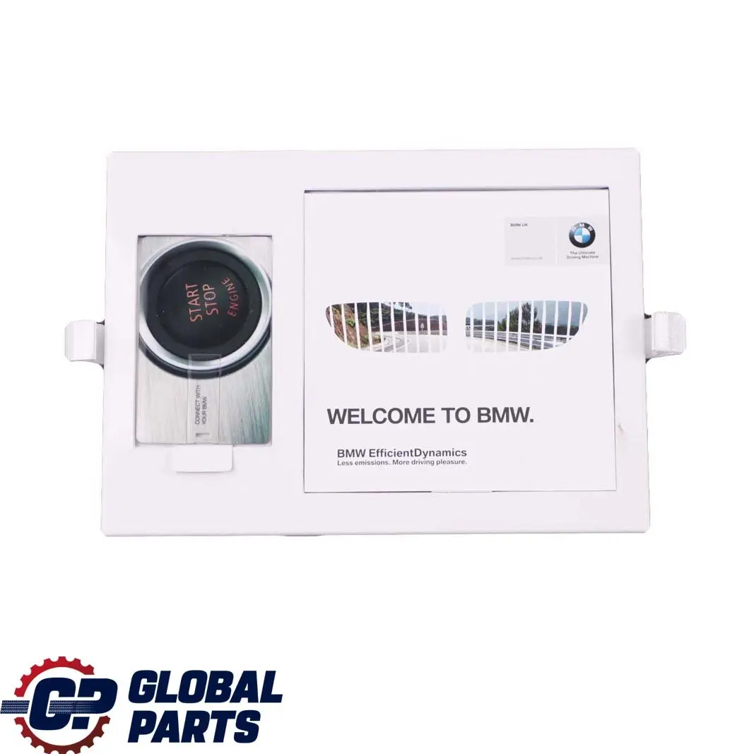 BMW "Welcome To BMW - SKU Welcome To BMW Pack - Part number Welcome To BMW Pack