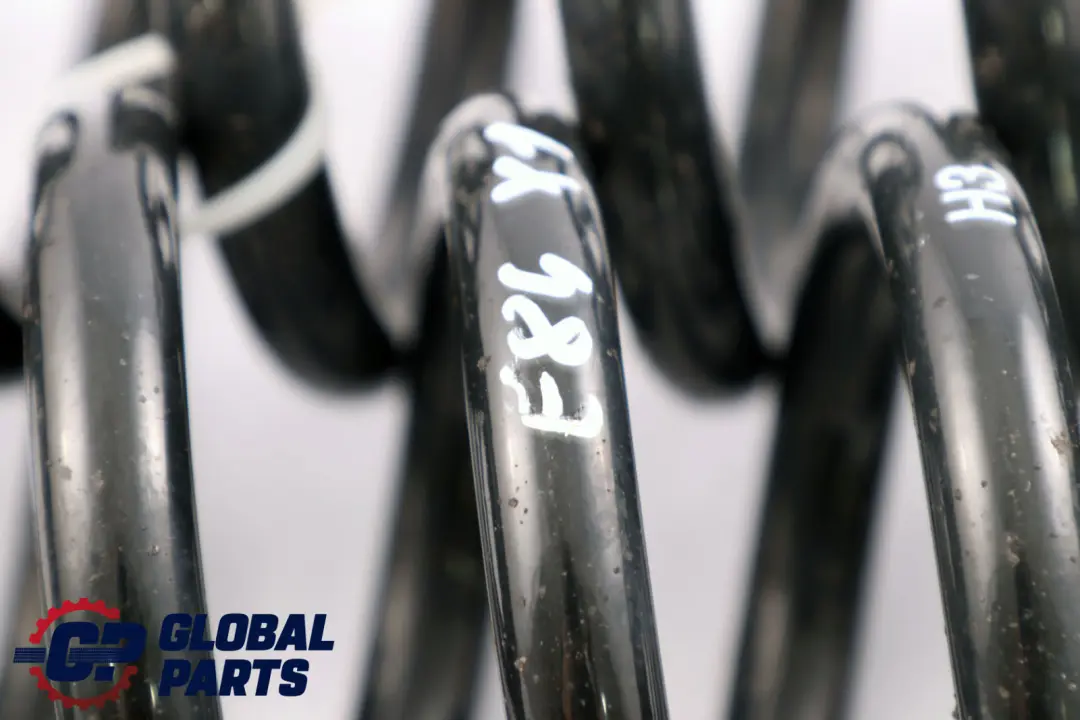 BMW X1 E84 Sprężyna Prawa Lewa Sprężyny Tylne Tył - SKU X1-E84-H3-Rear-Coil-Spring-Set - Numer Części X1 E84 H3