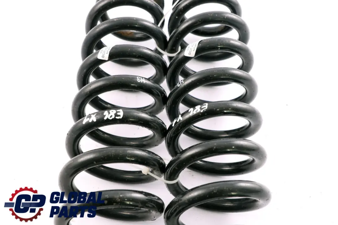 BMW X1 E84 Ressort Helico?dal H3 Arriere Gauche Droite Essieu Arriere - SKU X1-E84-H3-Rear-Coil-Spring-Set - Numéro de pièce X1 E84 H3