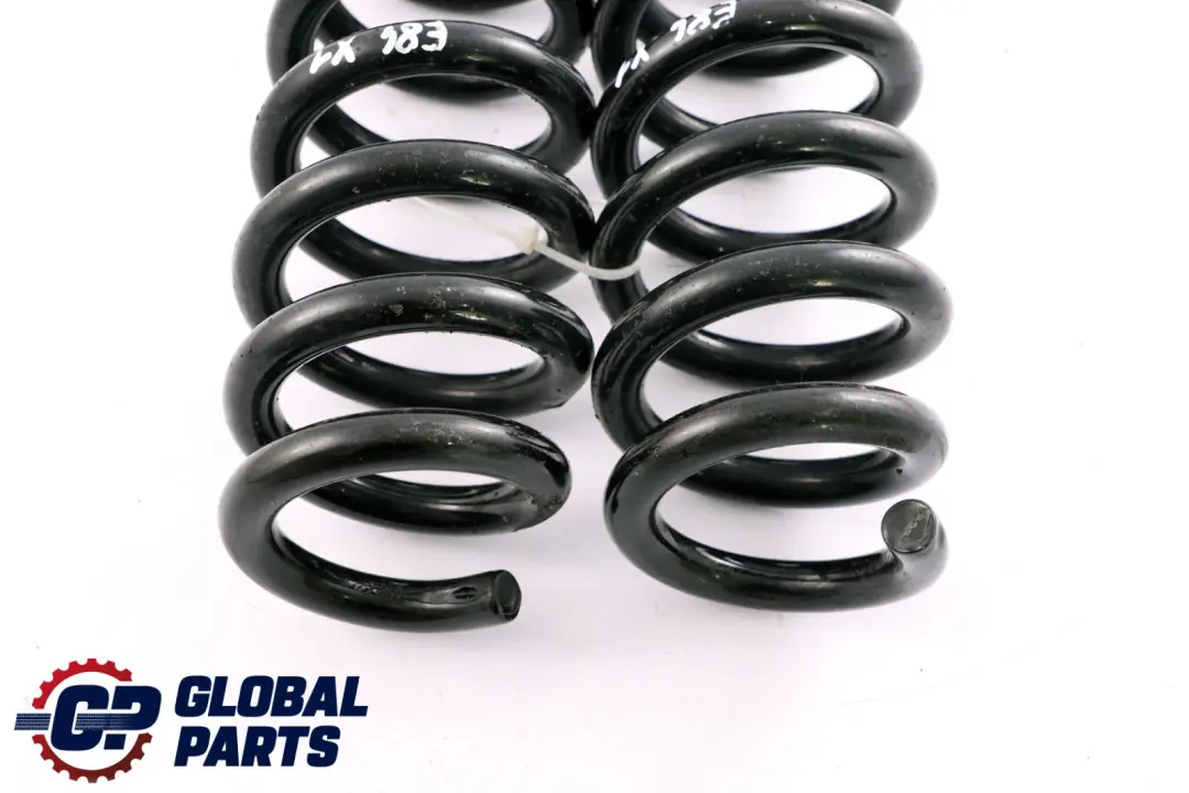 BMW X1 E84 Sprężyna Prawa Lewa Sprężyny Tylne Tył - SKU X1-E84-H3-Rear-Coil-Spring-Set - Numer Części X1 E84 H3