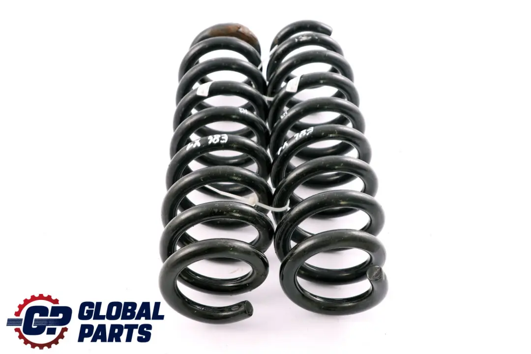 BMW X1 er E84 Schraubenfeder H3 Hinten Links Rechts Hinterachse - SKU X1-E84-H3-Rear-Coil-Spring-Set - Teilenummer X1 E84 H3