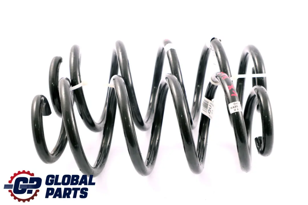BMW X1 er F48 Schraubenfeder QU Hinten Links Rechts Hinterachse - SKU X1 F48 QU Rear Coil Spring Set - Teilenummer X1 F48 QU