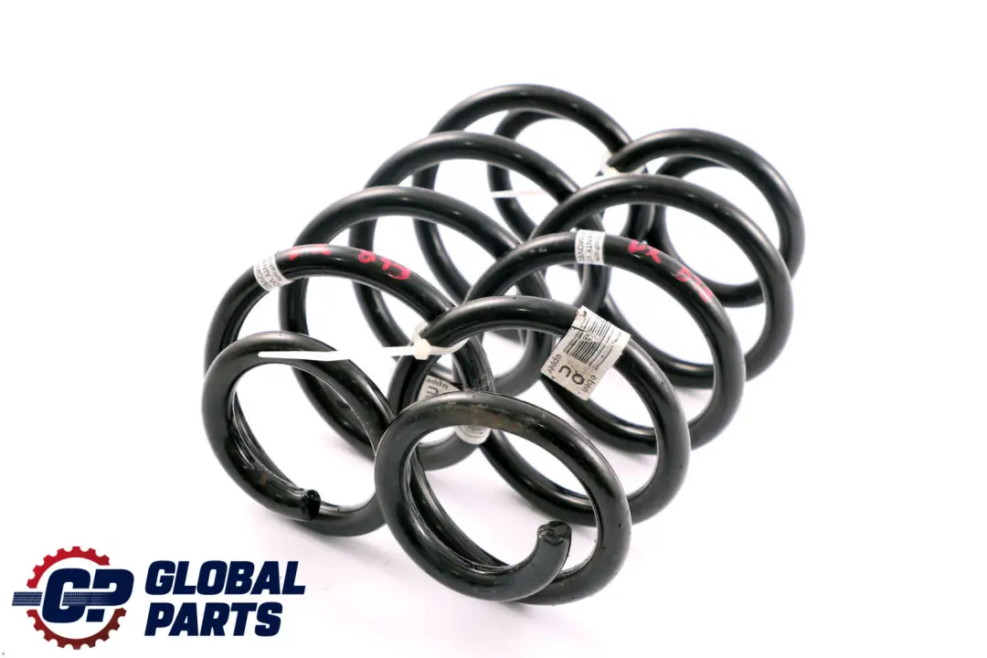 BMW X1 er F48 Schraubenfeder QU Hinten Links Rechts Hinterachse - SKU X1 F48 QU Rear Coil Spring Set - Teilenummer X1 F48 QU