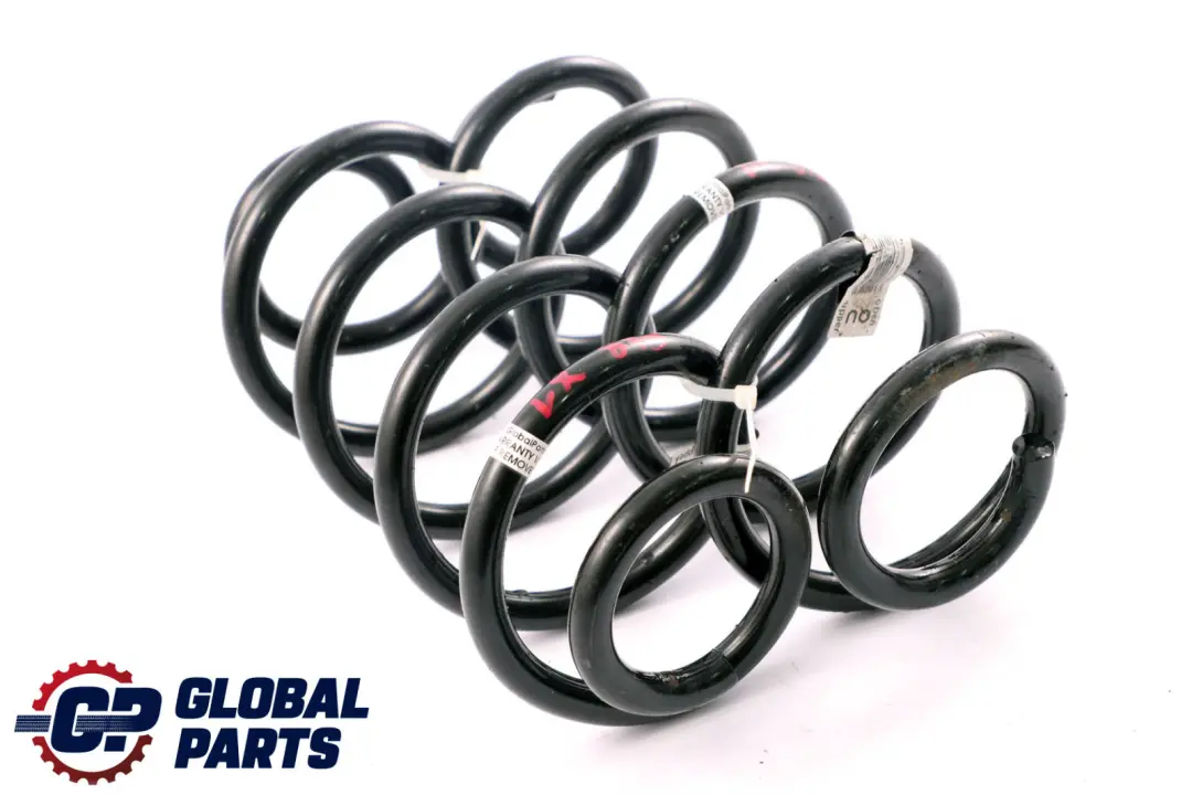 BMW X1 er F48 Schraubenfeder QU Hinten Links Rechts Hinterachse - SKU X1 F48 QU Rear Coil Spring Set - Teilenummer X1 F48 QU