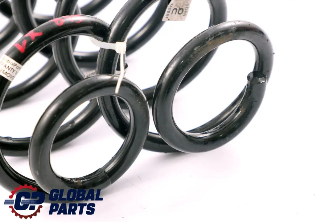 BMW X1 er F48 Schraubenfeder QU Hinten Links Rechts Hinterachse - SKU X1 F48 QU Rear Coil Spring Set - Teilenummer X1 F48 QU