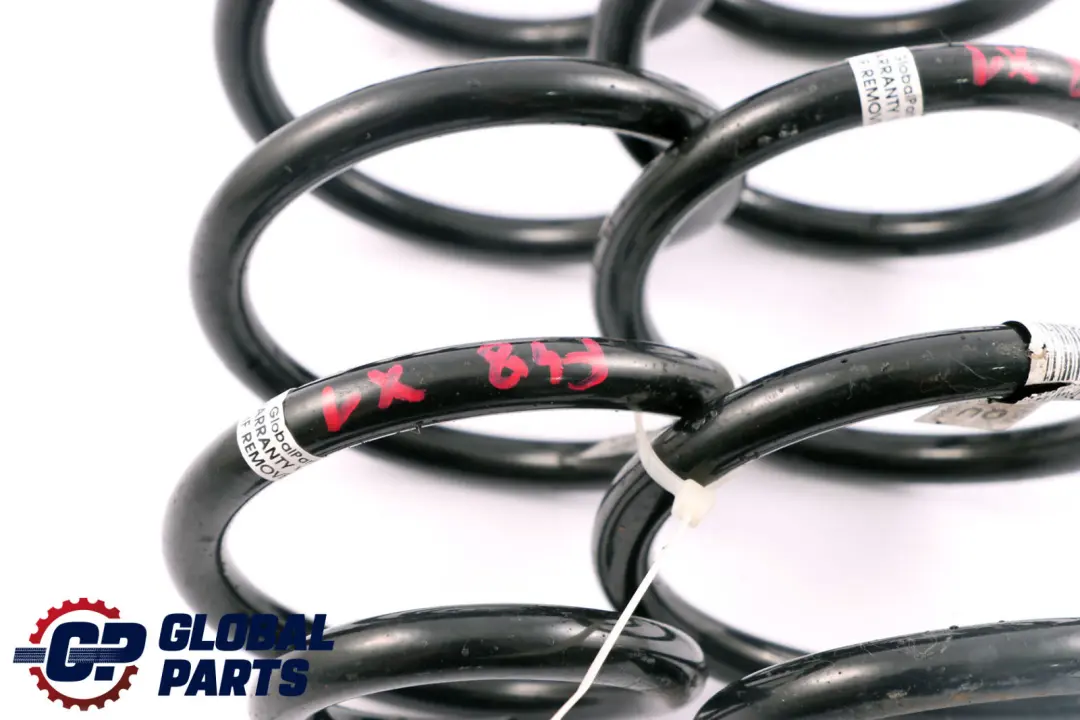 BMW X1 er F48 Schraubenfeder QU Hinten Links Rechts Hinterachse - SKU X1 F48 QU Rear Coil Spring Set - Teilenummer X1 F48 QU