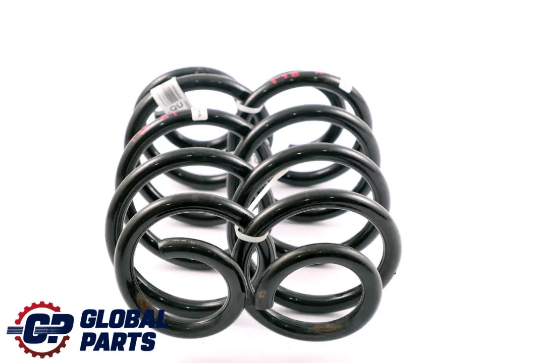 BMW X1 er F48 Schraubenfeder QU Hinten Links Rechts Hinterachse - SKU X1 F48 QU Rear Coil Spring Set - Teilenummer X1 F48 QU