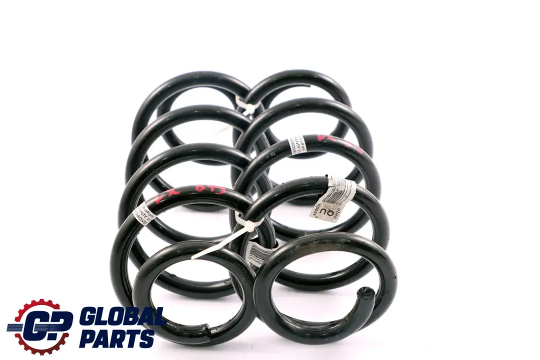 Schraubenfeder QU Hinten Links Rechts Hinterachse für BMW X1 er F48 mit Teilenummer X1 F48 QU BMW X1 er F48 Schraubenfeder QU Hinten Links Rechts Hinterachse - SKU X1 F48 QU Rear Coil Spring Set - Teilenummer X1 F48 QU