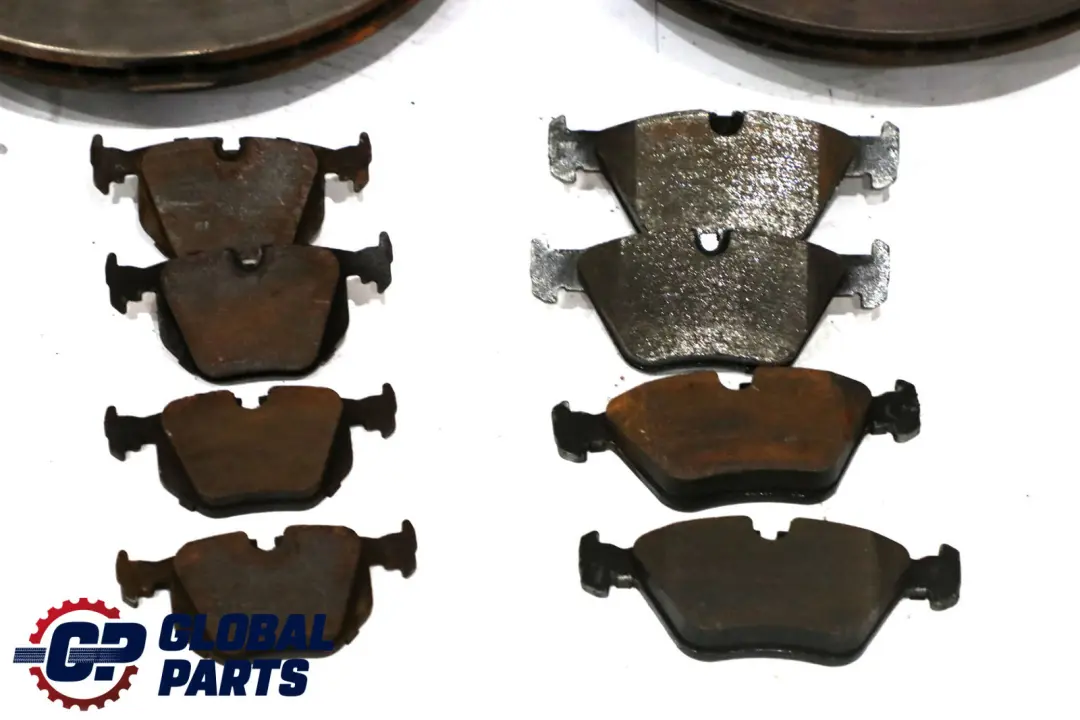 BMW X3 E83 Vorne Hinten Brembo Bremsscheibe Bremsbelag Set 325X25 320X22 - SKU X3-E83-BREMBO - Teilenummer X3 E83 Brembo