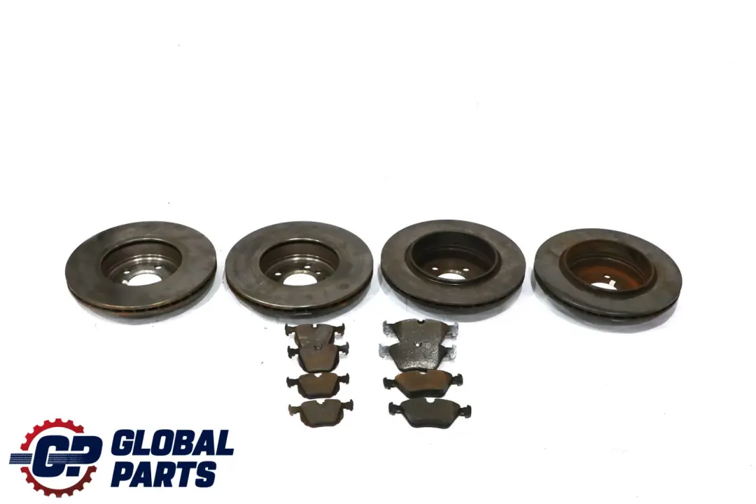 BMW X3 E83 Vorne Hinten Brembo Bremsscheibe Bremsbelag Set 325X25 320X22 - SKU X3-E83-BREMBO - Teilenummer X3 E83 Brembo