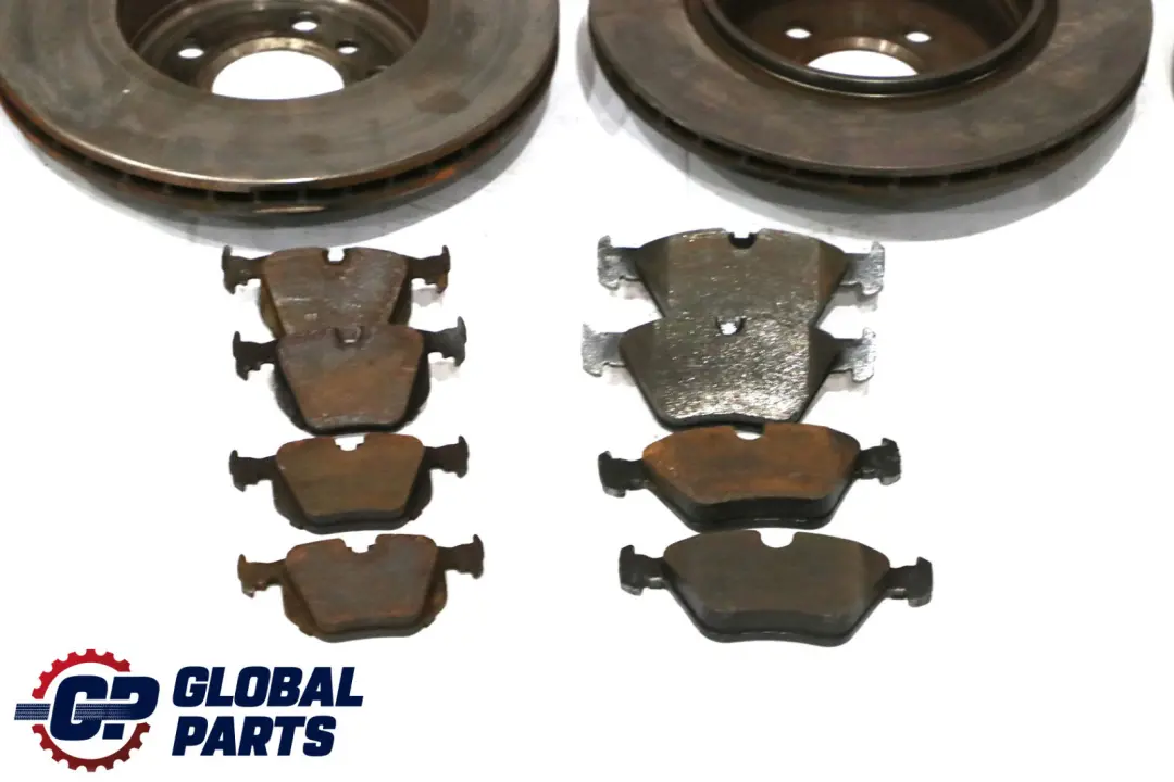 Anteriore Posteriore Set Dischi Freno Pastiglie Brembo 325X25 320X22 per BMW X3 E83 con numero di parte X3 E83 Brembo BMW X3 E83 Anteriore Posteriore Set Dischi Freno Pastiglie Brembo 325X25 320X22 - SKU X3-E83-BREMBO - Numero di parte X3 E83 Brembo