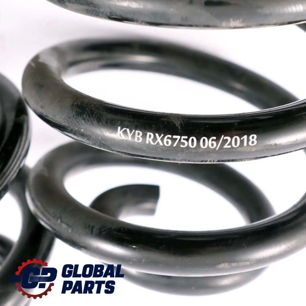 Hinten Links Rrechts Schraubenfedersatz KYB RX6750 für BMW X3 er E83 mit Teilenummer X3 E83 BMW X3 er E83 Hinten Links Rrechts Schraubenfedersatz KYB RX6750 - SKU X3 E83 Rear Coil Spring Set KYB RX6750 - Teilenummer X3 E83