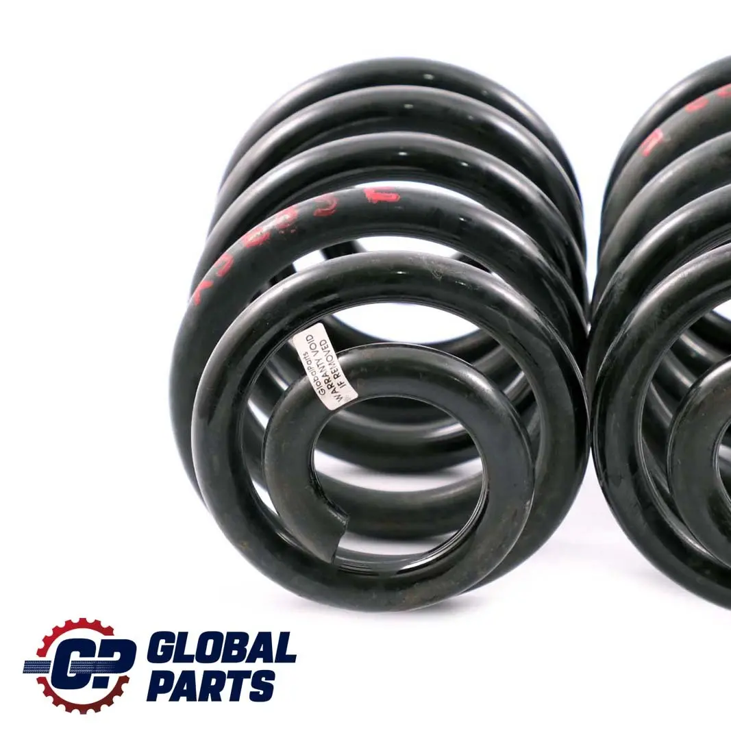 BMW X3 er E83 Hinten Links Rrechts Schraubenfedersatz KYB RX6750 - SKU X3 E83 Rear Coil Spring Set KYB RX6750 - Teilenummer X3 E83