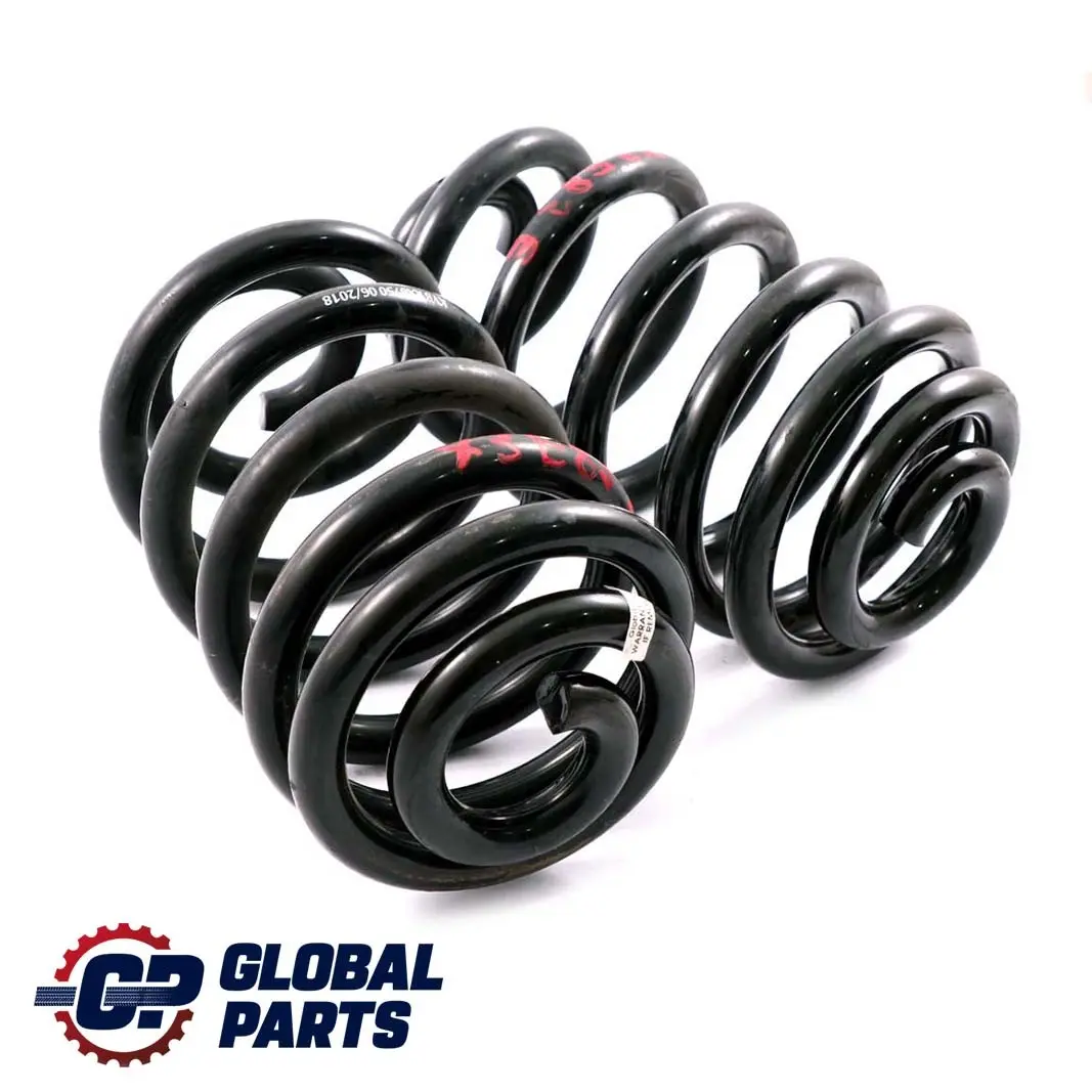 BMW X3 er E83 Hinten Links Rrechts Schraubenfedersatz KYB RX6750 - SKU X3 E83 Rear Coil Spring Set KYB RX6750 - Teilenummer X3 E83