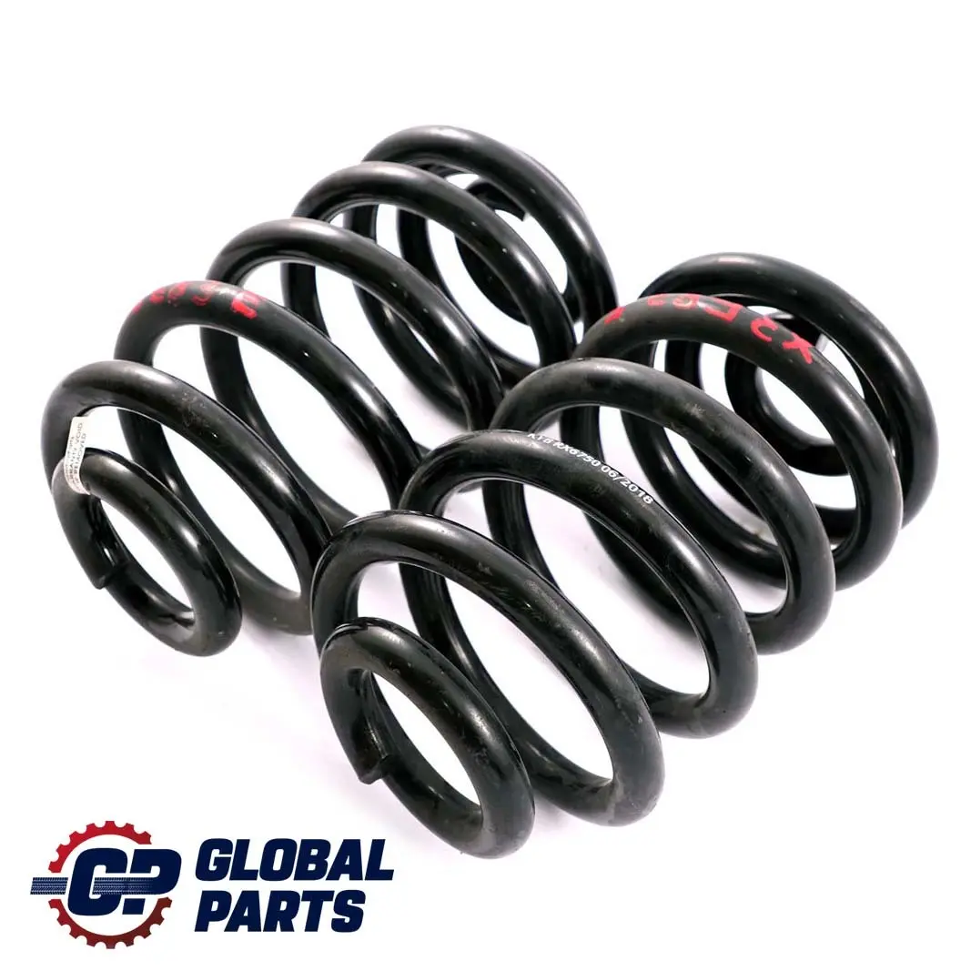 BMW X3 er E83 Hinten Links Rrechts Schraubenfedersatz KYB RX6750 - SKU X3 E83 Rear Coil Spring Set KYB RX6750 - Teilenummer X3 E83