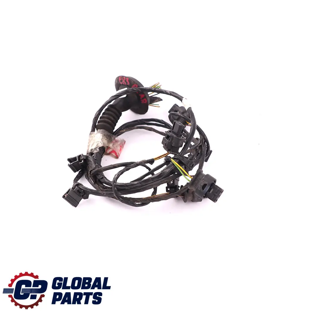 BMW X3 Reihe E83 Heckstoßstange Kabelbaum PDC Parking Sensor - SKU X3 E83 Rear Wiring Loom PDC-1 - Teilenummer X3 E83 Rear Wiring Loom PDC-1