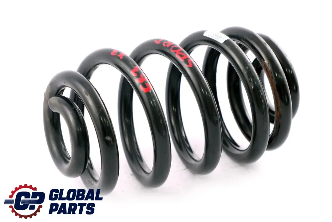 BMW X3 Series E83 Sport Rear Suspension Coil Spring Left / Right - SKU X3 E83 Sport Coil Spring-1 - Part number X3 E83 SPORT COIL SPRING
