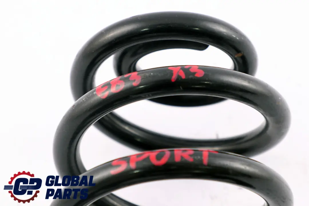 Muelle Suspensión Trasero Izquierdo Derecho para BMW X3 E83 Sport con número de pieza X3 E83 SPORT COIL SPRING BMW X3 E83 Sport Muelle Suspensión Trasero Izquierdo Derecho - SKU X3-E83-SPORT-COIL-SPRING-1 - Número de pieza X3 E83 SPORT COIL SPRING