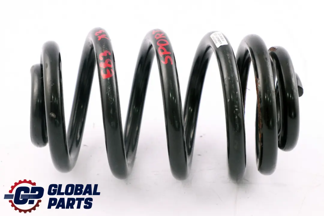 Muelle Suspensión Trasero Izquierdo Derecho para BMW X3 E83 Sport con número de pieza X3 E83 SPORT COIL SPRING BMW X3 E83 Sport Muelle Suspensión Trasero Izquierdo Derecho - SKU X3-E83-SPORT-COIL-SPRING-1 - Número de pieza X3 E83 SPORT COIL SPRING