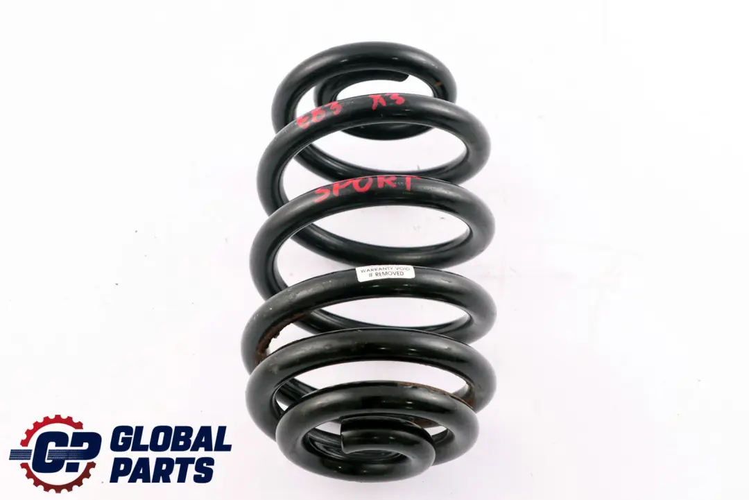 BMW X3 E83 Sport Hintere Federung Schraubenfeder Links Rechts - SKU X3-E83-SPORT-COIL-SPRING-1 - Teilenummer X3 E83 SPORT COIL SPRING