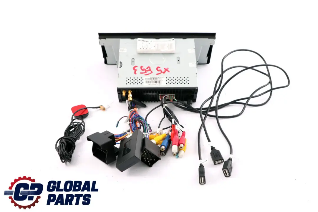 BMW X5 Series E53 Onboard Navigation Navi DVD Infotainment System Monitor Screen - SKU X5 E53 Navi-1 - Part number X5 E53 Navi