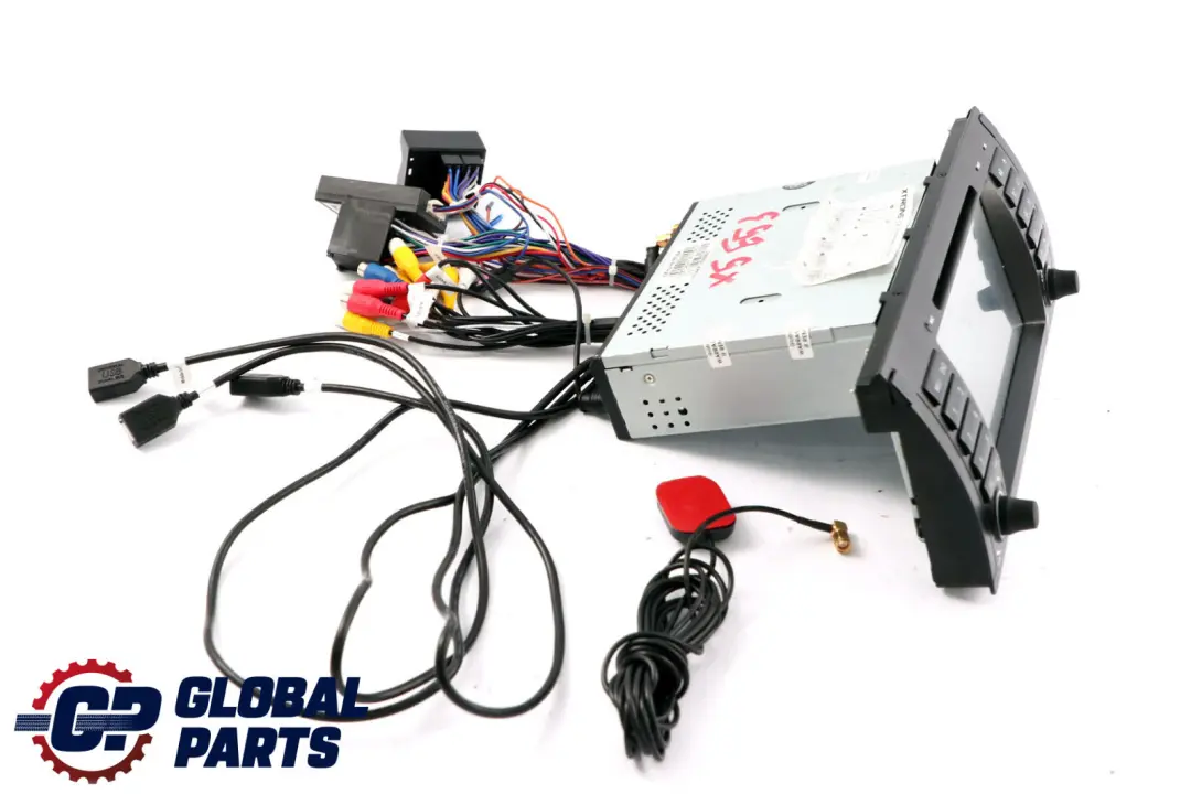 Onboard Navigation Navi DVD Infotainment System Monitor Screen to BMW X5 Series E53 with Part number X5 E53 Navi BMW X5 Series E53 Onboard Navigation Navi DVD Infotainment System Monitor Screen - SKU X5 E53 Navi-1 - Part number X5 E53 Navi